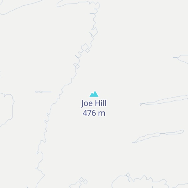 Map of Joe Hill