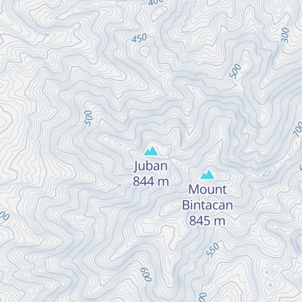 Map of Juban