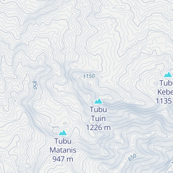 Map of Tubu Polo