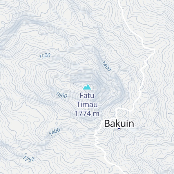 Map of Fatu Timau