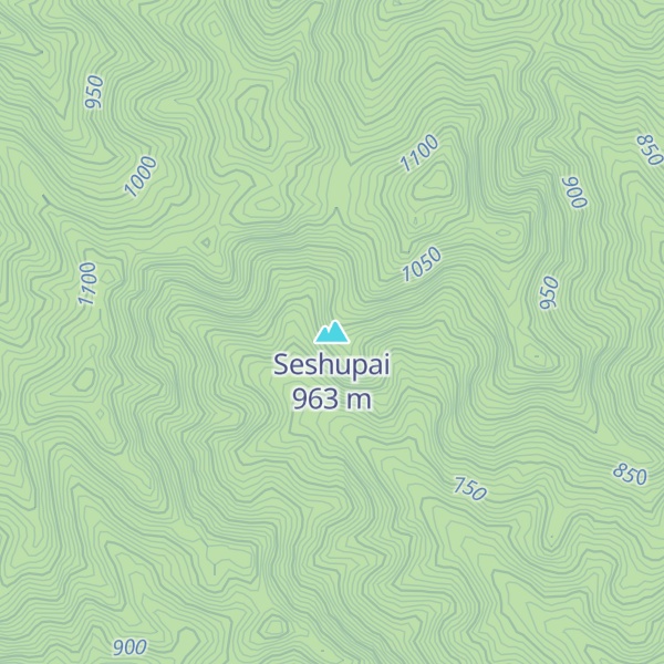 Map of Seshupai