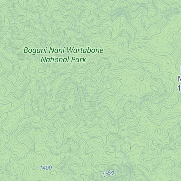 Map of Bulud Monano