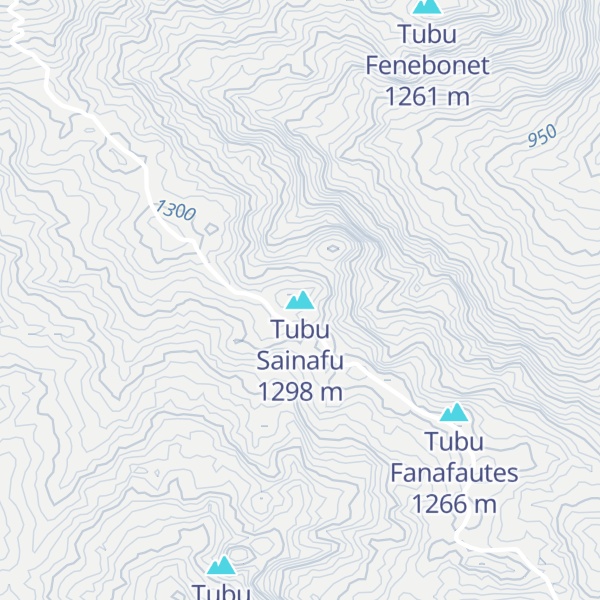 Map of Tubu Sainafu
