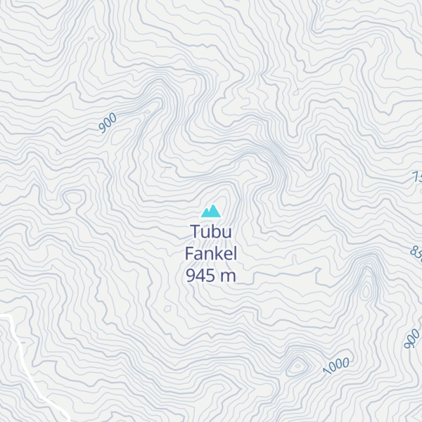 Map of Tubu Fankel