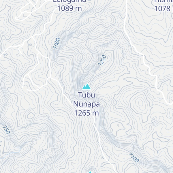 Map of Tubu Nunapa