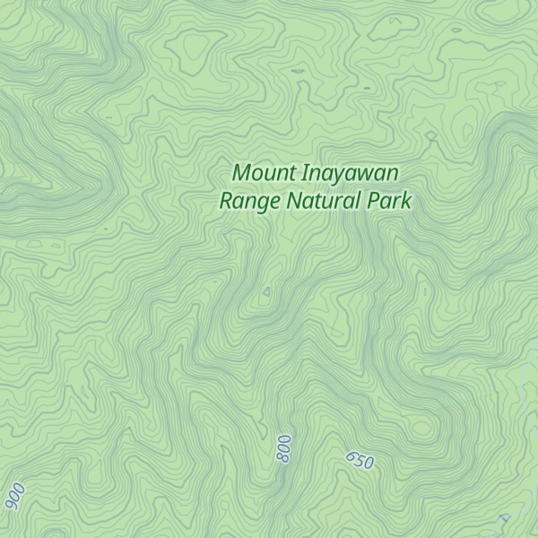 Map of Mount Golocat