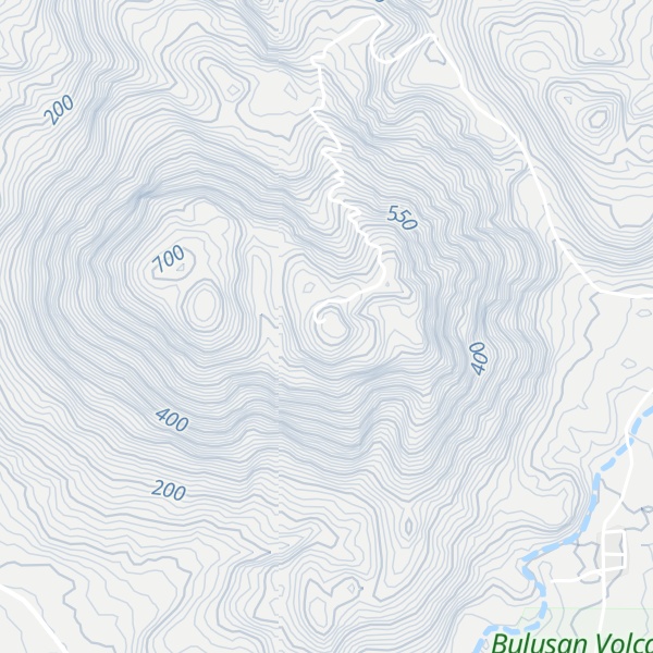 Map of Mount Jormajam