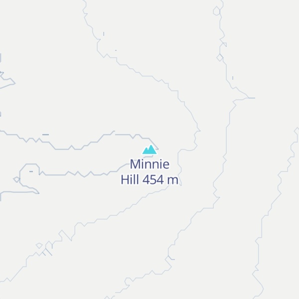 Map of Minnie Hill