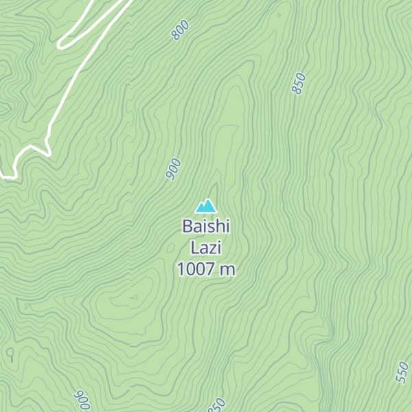 Map of Baishi Lazi