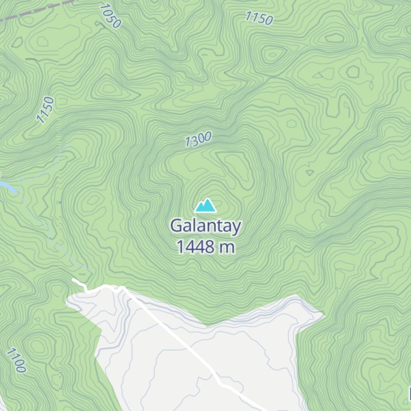 Map of Galantay