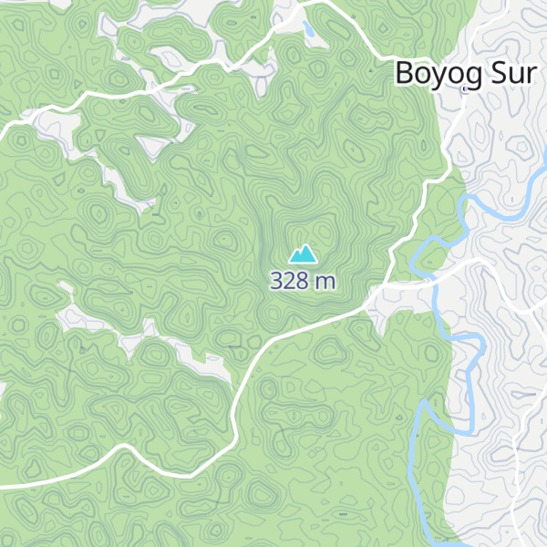 Map of Mouth manlawe