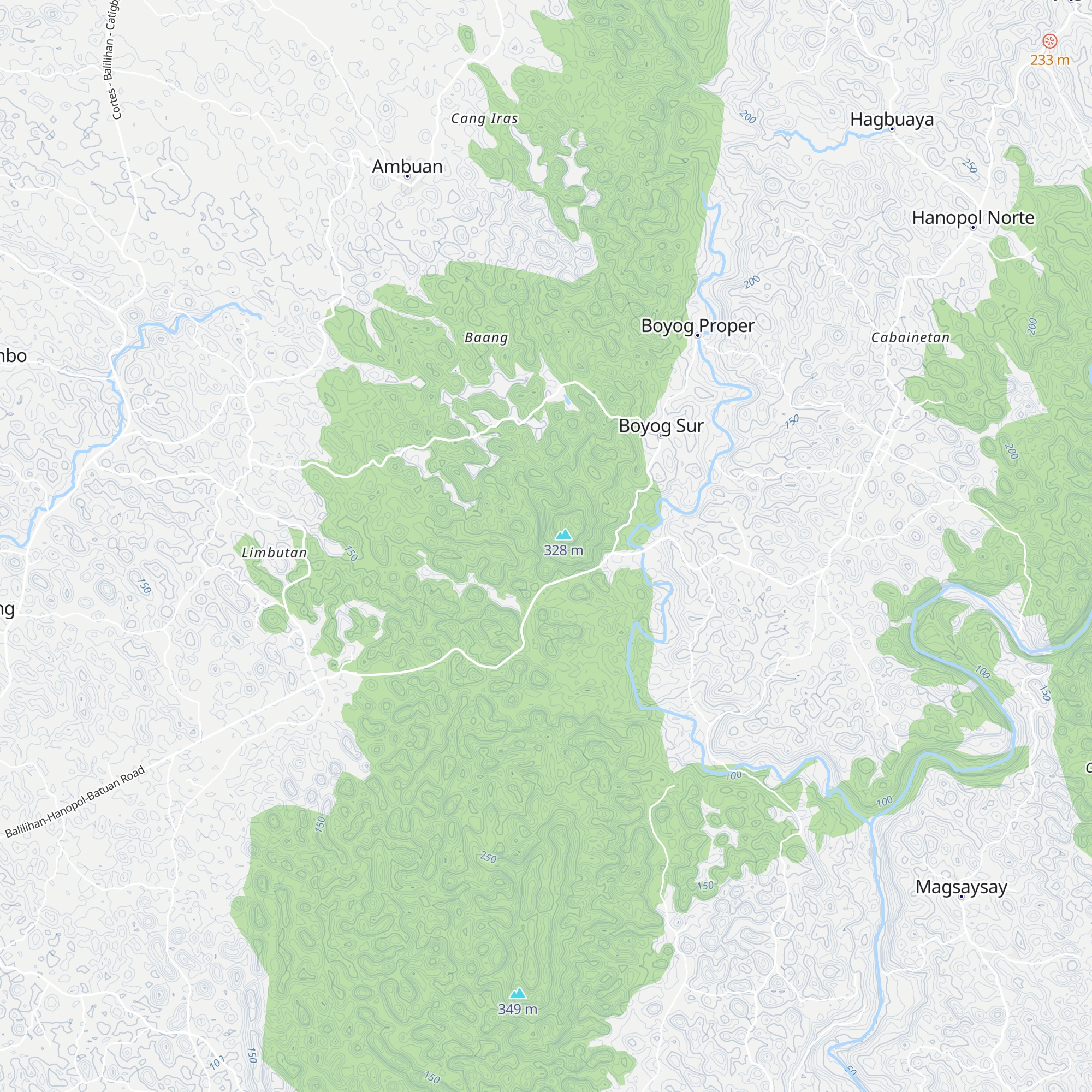 Mouth manlawe map