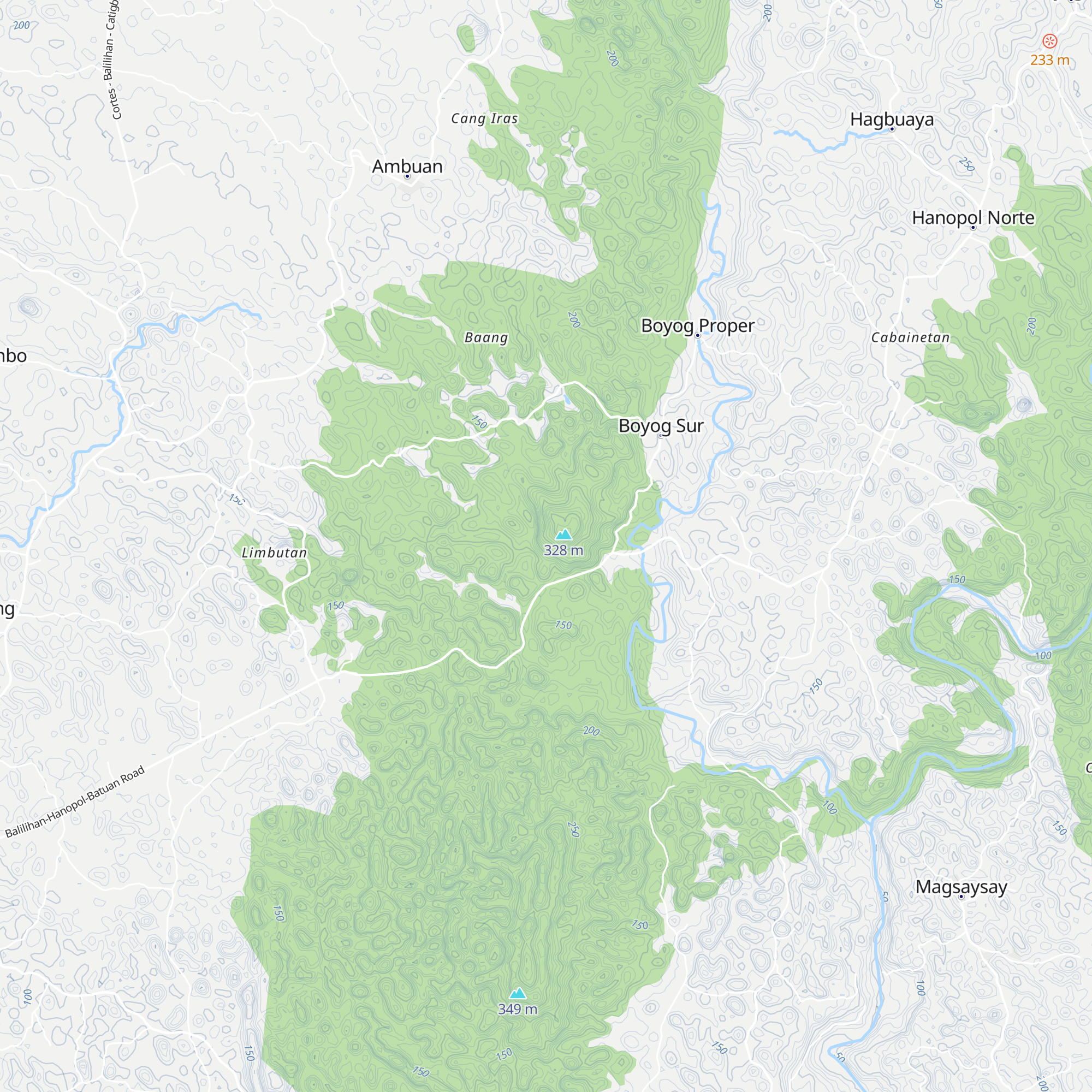 Mouth manlawe map