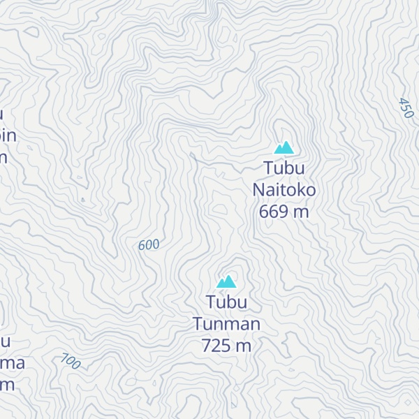 Map of Tubu Neftul