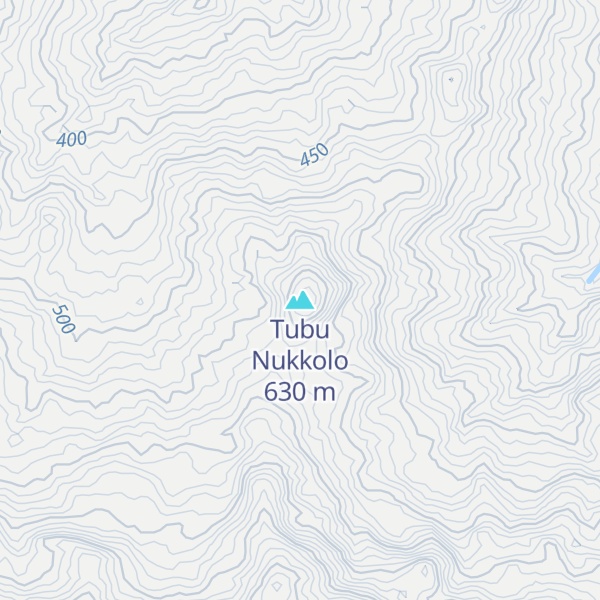 Map of Tubu Nukkolo