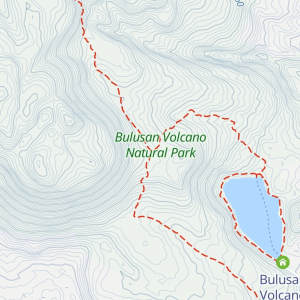 Map of Ranger Station Hut