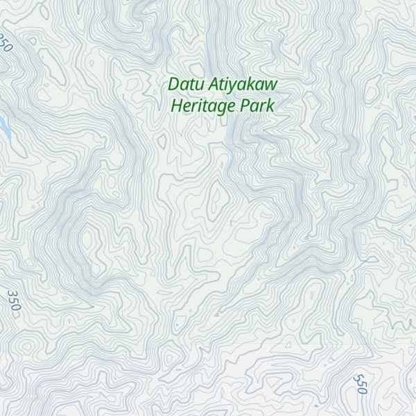 Map of Mount Minandar