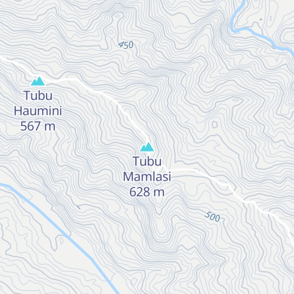 Map of Tubu Mamlasi