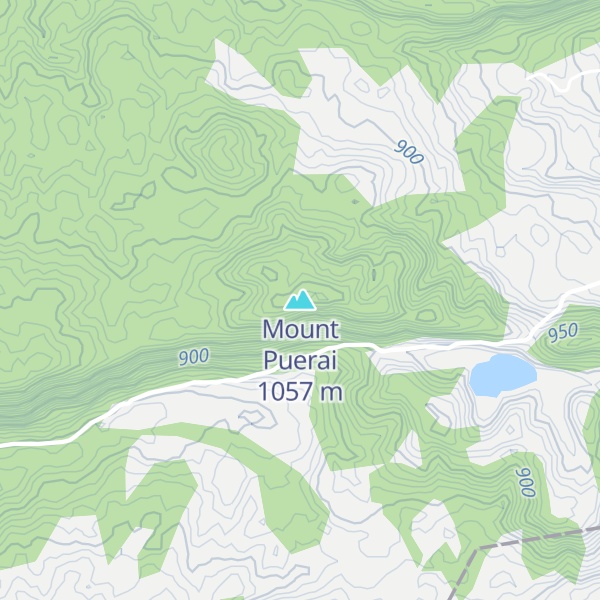 Map of Mount Puerai