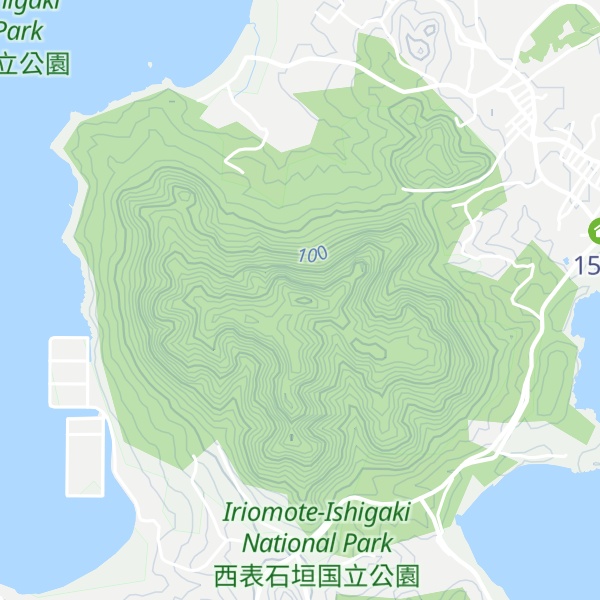Map of Mt. Mae
