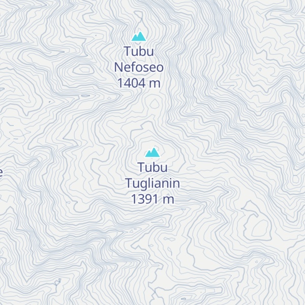 Map of Tubu Tuglianin
