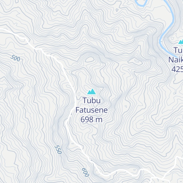 Map of Tubu Fatusene