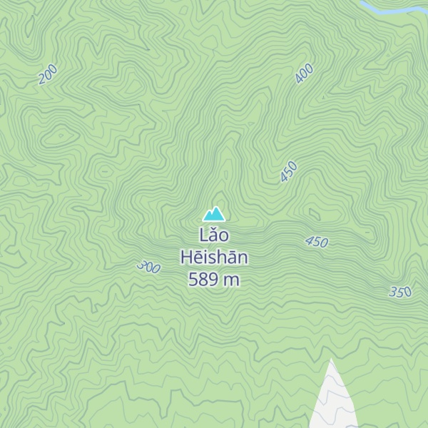 Map of Lǎo Hēishān