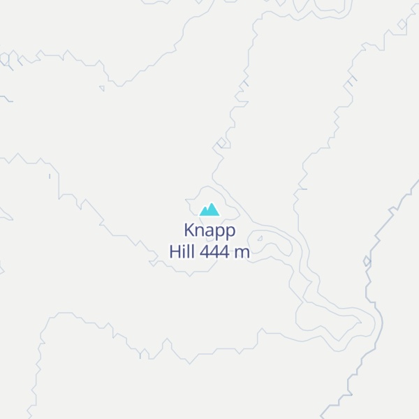 Map of Knapp Hill