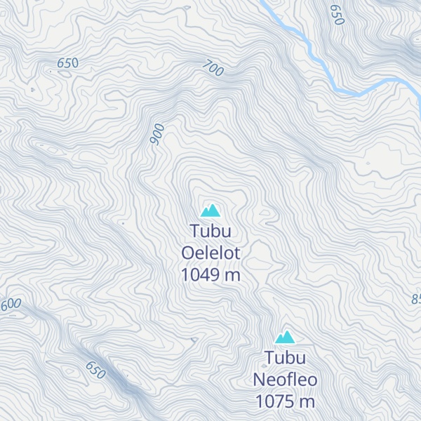 Map of Tubu Oelelot