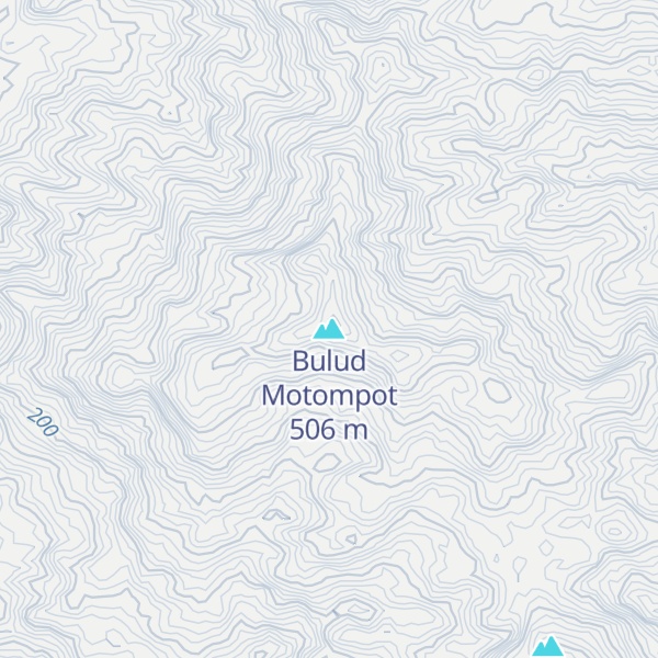 Map of Bulud Motompot