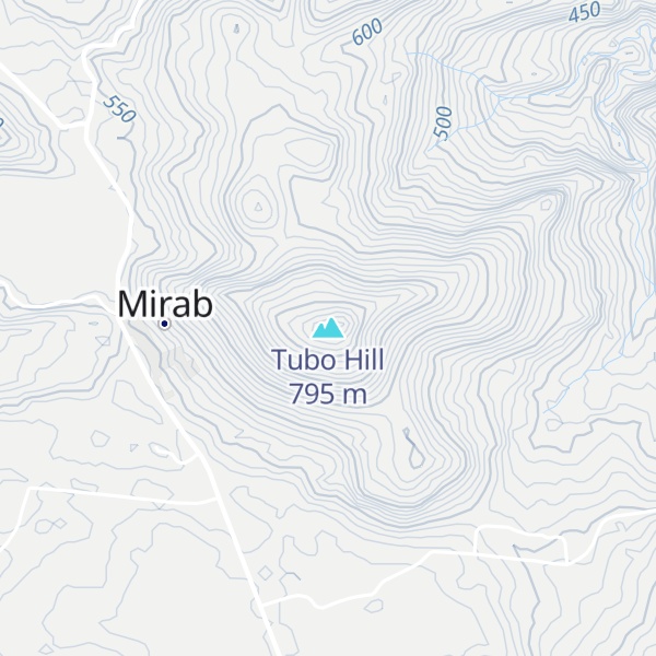 Map of Tubo Hill