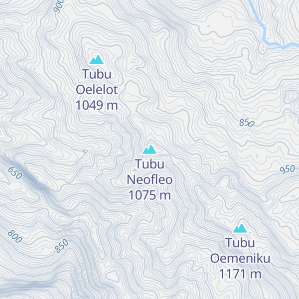 Map of Tubu Neofleo