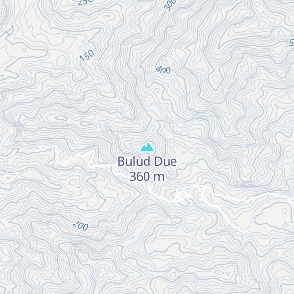 Map of Bulud Due