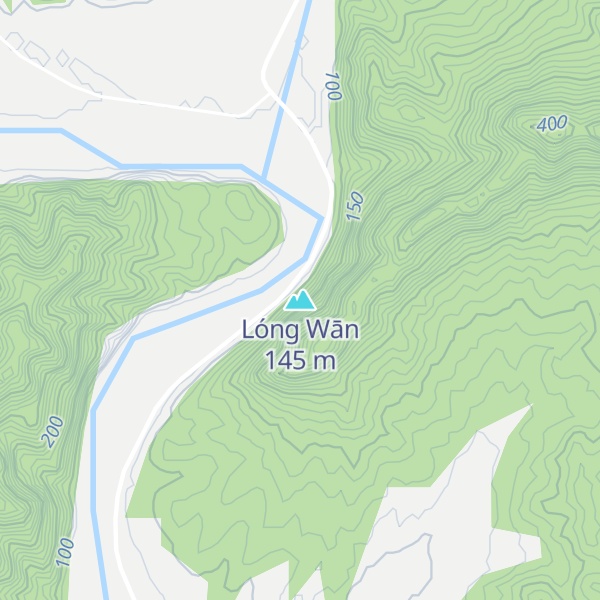 Map of Lóng Wān