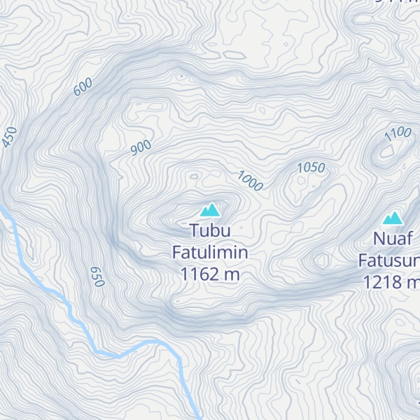 Map of Tubu Fatulimin