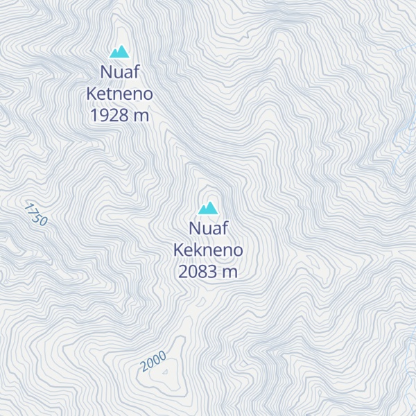 Map of Nuaf Kekneno