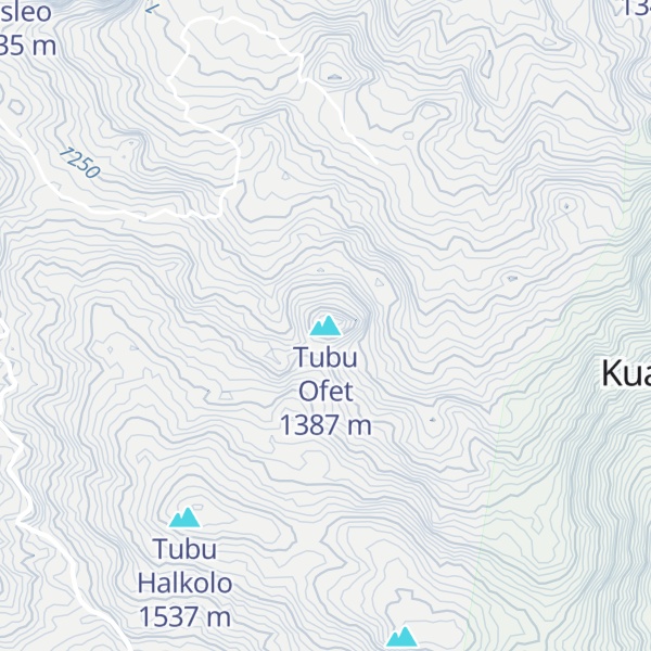 Map of Tubu Ofet