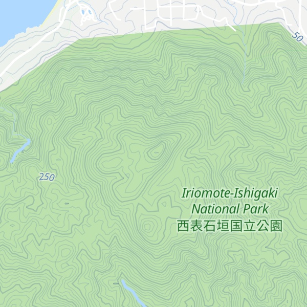 Map of Mt. Fukaiｏmoto