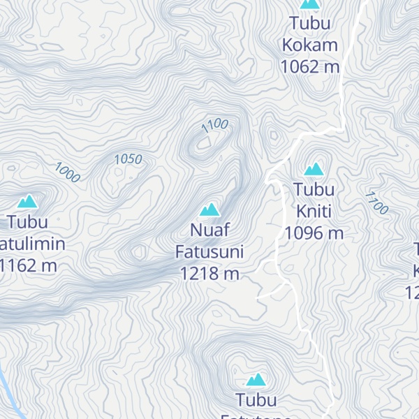 Map of Nuaf Fatusuni
