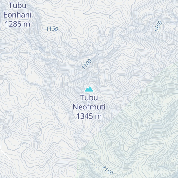 Map of Tubu Neofmuti