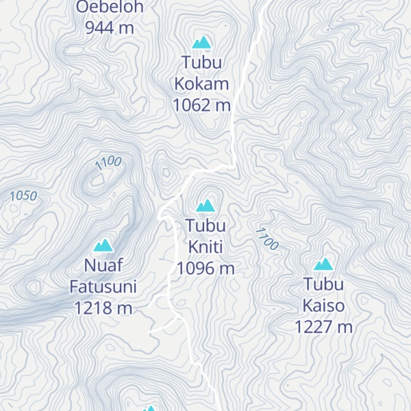 Map of Tubu Kniti