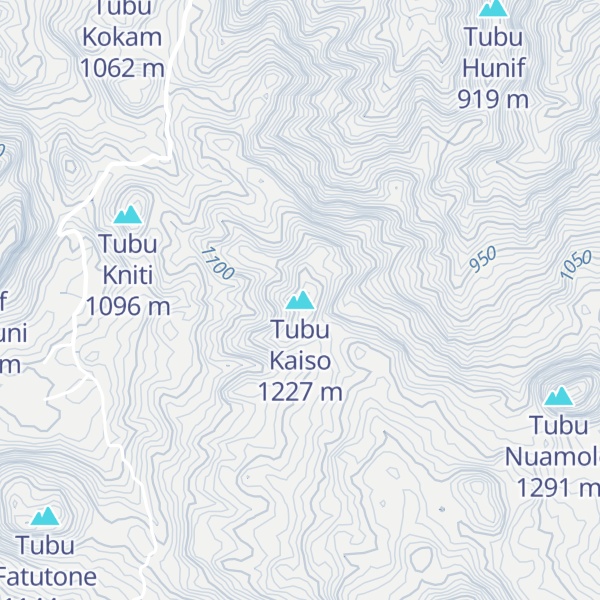 Map of Tubu Kaiso