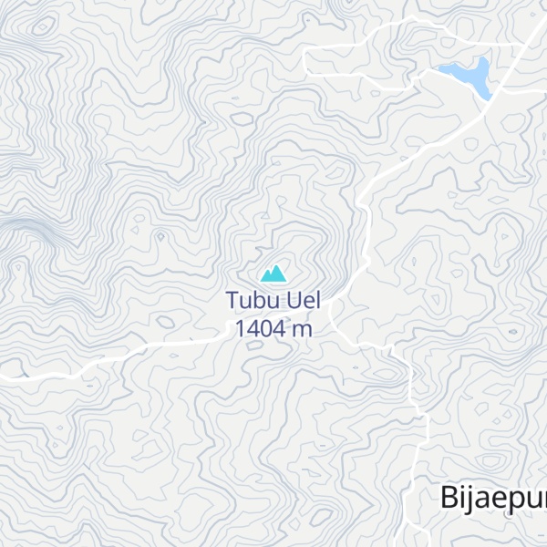 Map of Tubu Uel