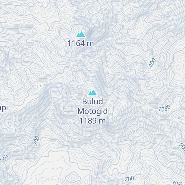Map of Bulud Motogid