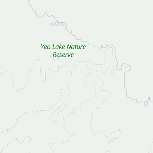 Map of Bluff Point
