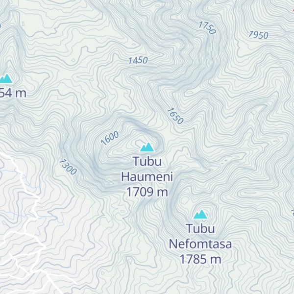 Map of Tubu Haumeni
