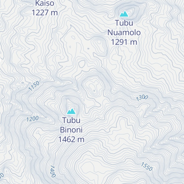 Map of Tubu Hanuf