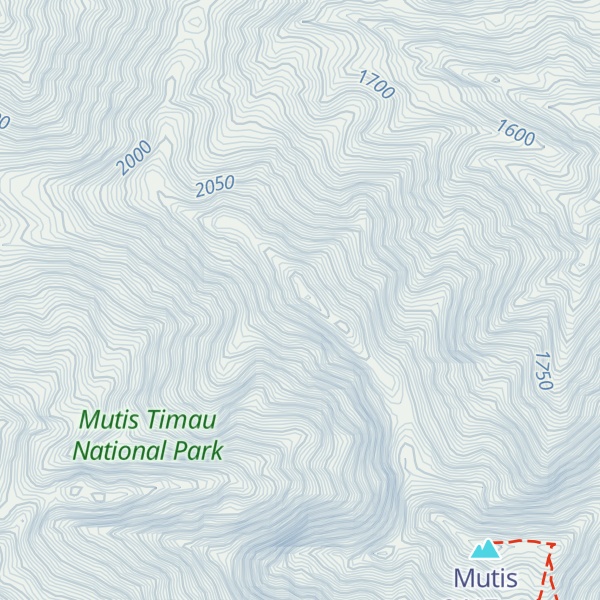 Map of Tubu Nupala