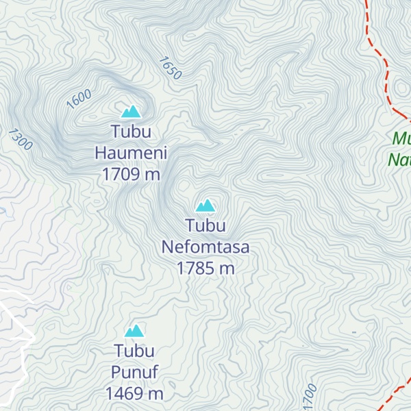 Map of Tubu Nefomtasa