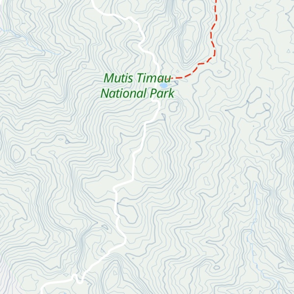 Map of Tubu Fatuenon